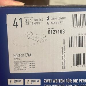 Birkenstock Boston EVA Clogs in Black